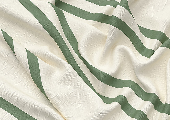 Winnies Stripe, Coriscon - Made to Measure Curtains - Image 4